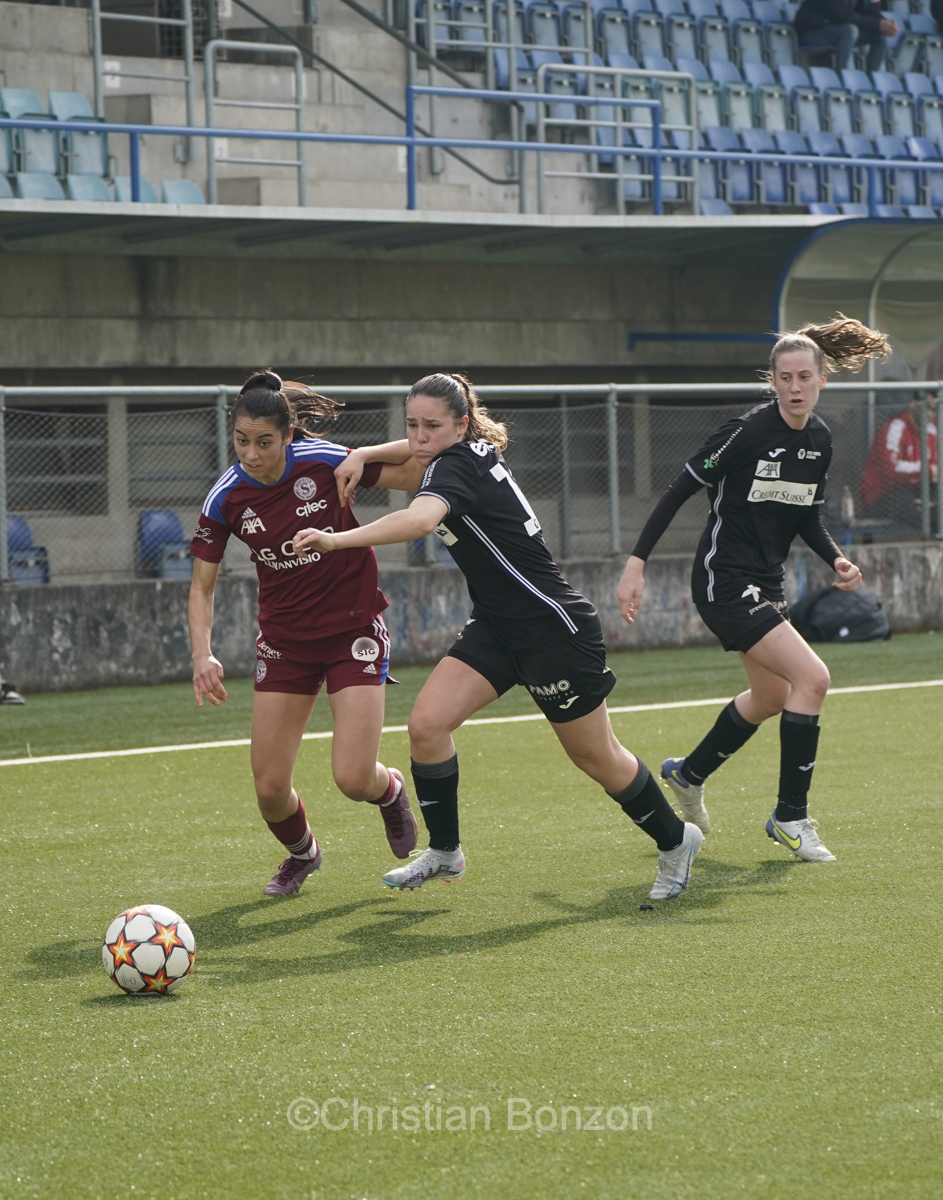 Stade Fontenette Carouge_SERVETTE FCCF - FC AARAU FRAUEN