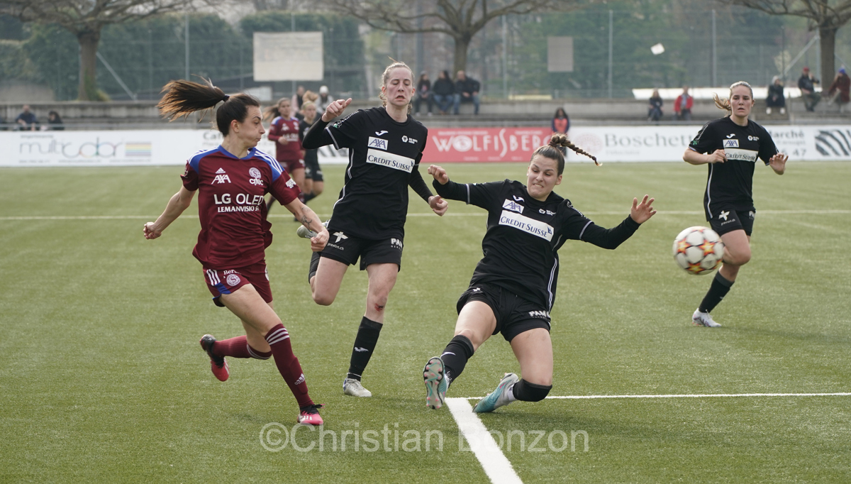 Stade Fontenette Carouge_SERVETTE FCCF - FC AARAU FRAUEN