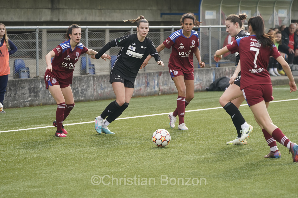 Stade Fontenette Carouge_SERVETTE FCCF - FC AARAU FRAUEN