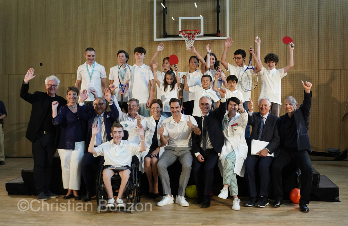 _nauguration de la Maison de l’enfance et de l’adolescence(MEA)