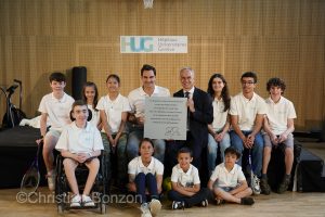 _nauguration de la Maison de lÕenfance et de lÕadolescence(MEA)