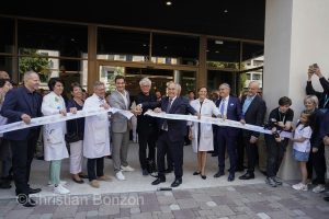 _nauguration de la Maison de l’enfance et de l’adolescence(MEA)