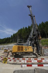 second chantier du tunnel autoroutier du Saint-GothardAirolo