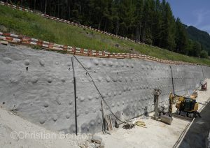 second chantier du tunnel autoroutier du Saint-GothardAirolo