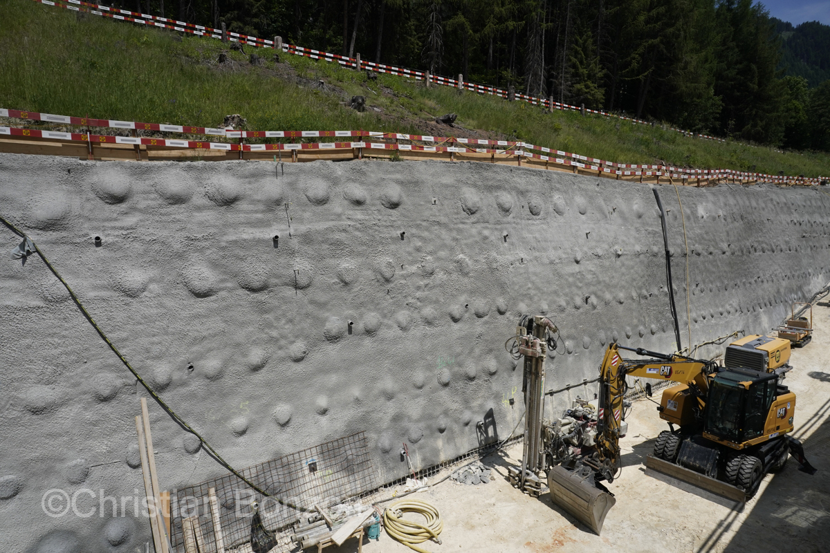 second chantier du tunnel autoroutier du Saint-GothardAirolo