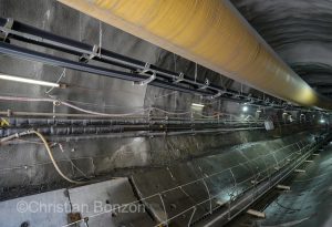 second chantier du tunnel autoroutier du Saint-GothardAirolo