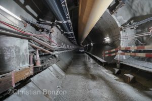 second chantier du tunnel autoroutier du Saint-GothardAirolo