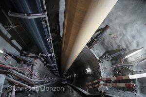 second chantier du tunnel autoroutier du Saint-GothardAirolo