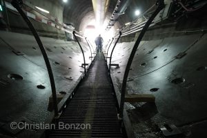 second chantier du tunnel autoroutier du Saint-GothardAirolo