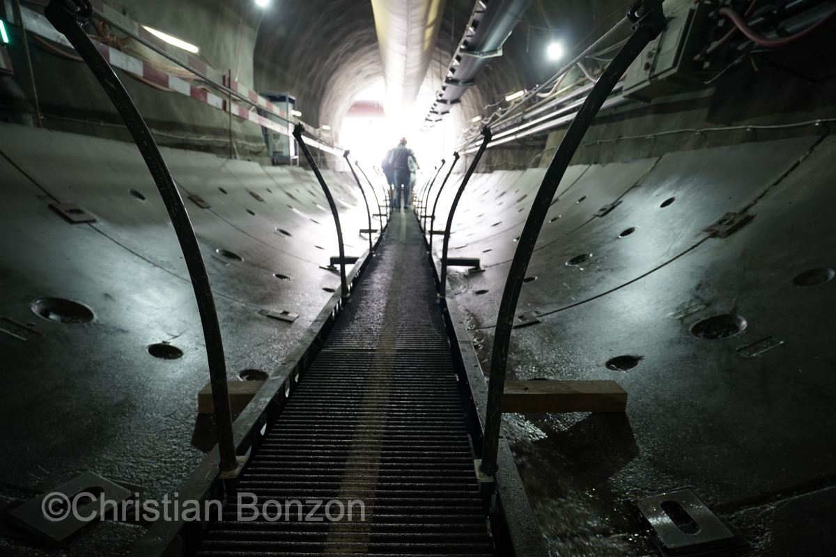 second chantier du tunnel autoroutier du Saint-GothardAirolo