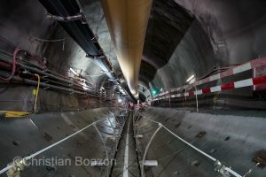 second chantier du tunnel autoroutier du Saint-GothardAirolo