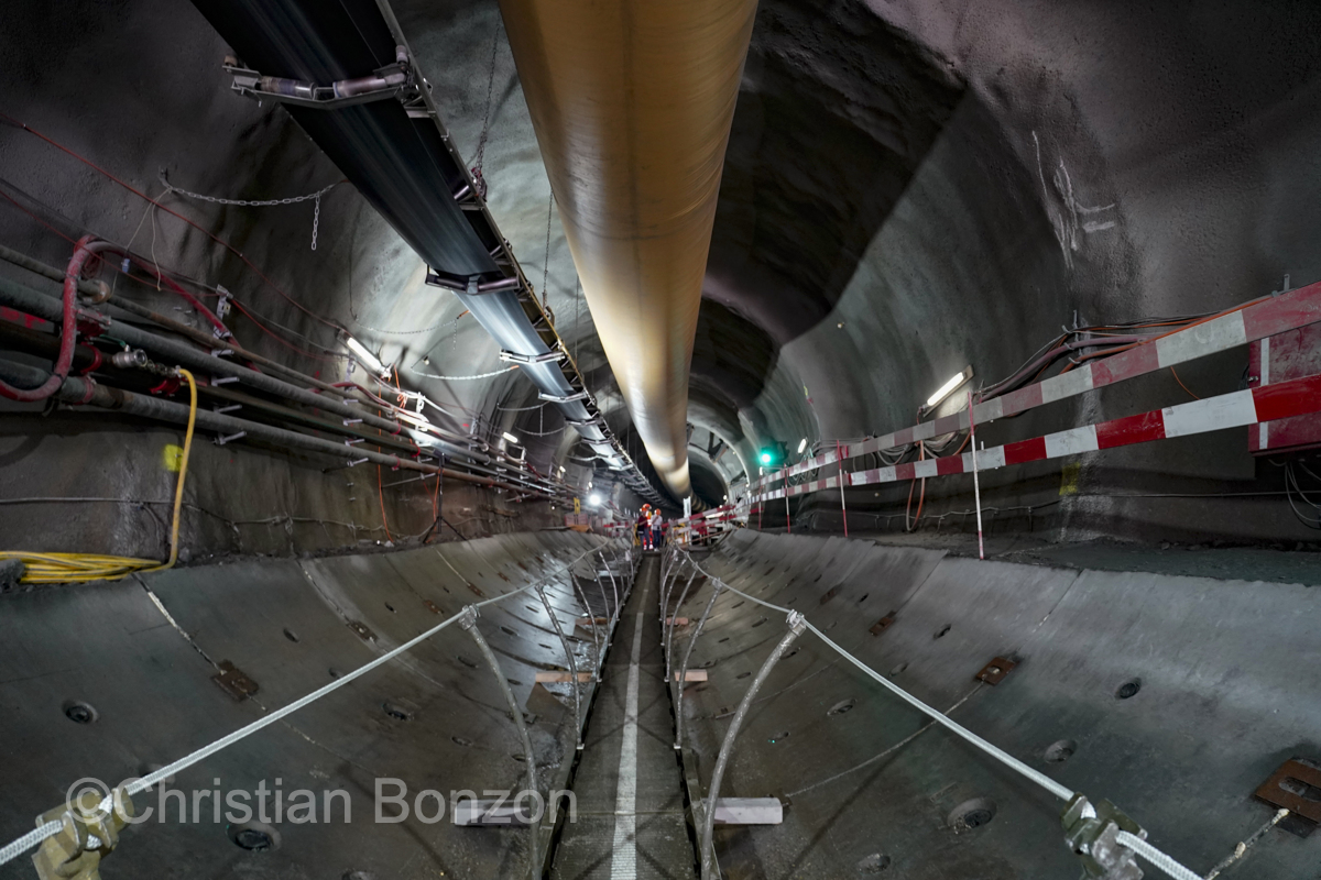second chantier du tunnel autoroutier du Saint-GothardAirolo