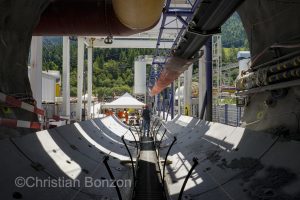 second chantier du tunnel autoroutier du Saint-GothardAirolo