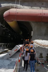 second chantier du tunnel autoroutier du Saint-GothardAirolo