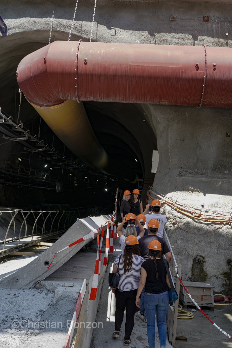 second chantier du tunnel autoroutier du Saint-GothardAirolo