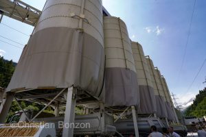 second chantier du tunnel autoroutier du Saint-GothardAirolo