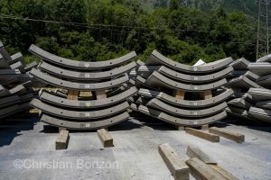 second chantier du tunnel autoroutier du Saint-GothardAirolo