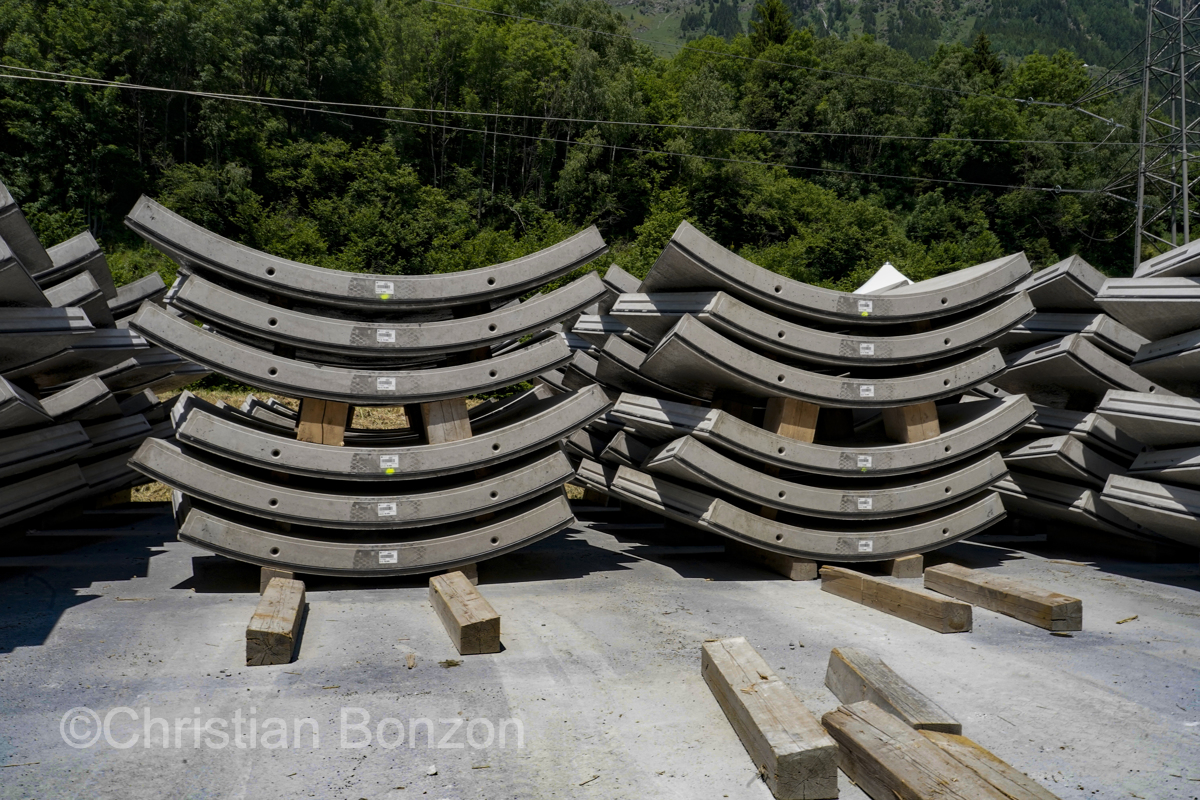 second chantier du tunnel autoroutier du Saint-GothardAirolo