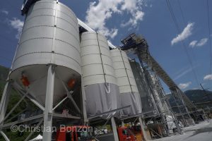 second chantier du tunnel autoroutier du Saint-GothardAirolo
