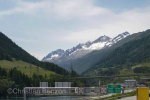 second chantier du tunnel autoroutier du Saint-GothardAirolo