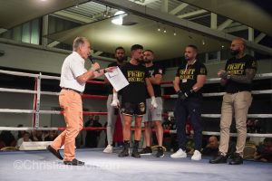 Boxe a la Praille