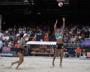 Finale du Volleyball World Beach Pro Tour 2023 de Gstaad Dimanche 9 juillet
