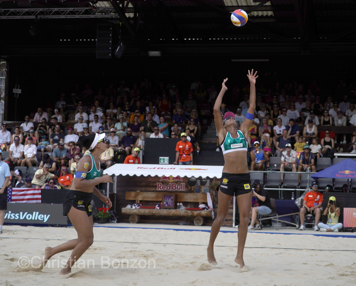 Finale du Volleyball World Beach Pro Tour 2023 de Gstaad Dimanche 9 juillet
