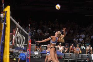 Finale du Volleyball World Beach Pro Tour 2023 de Gstaad Dimanche 9 juillet