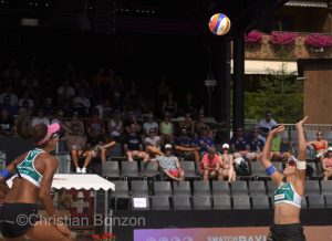 Finale du Volleyball World Beach Pro Tour 2023 de Gstaad Dimanche 9 juillet
