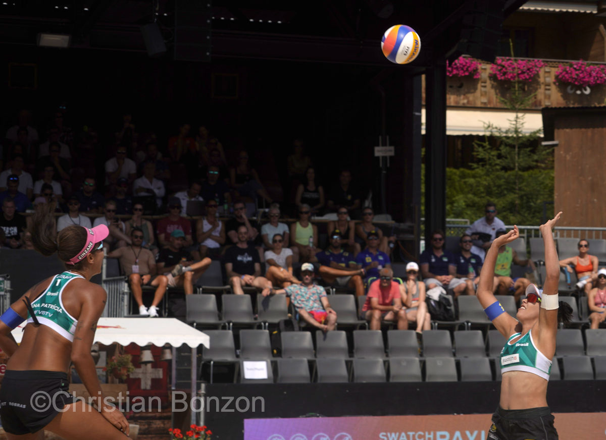 Finale du Volleyball World Beach Pro Tour 2023 de Gstaad Dimanche 9 juillet