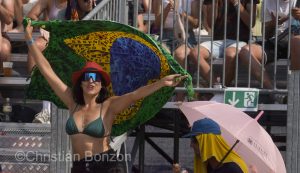 Finale du Volleyball World Beach Pro Tour 2023 de Gstaad Dimanche 9 juillet