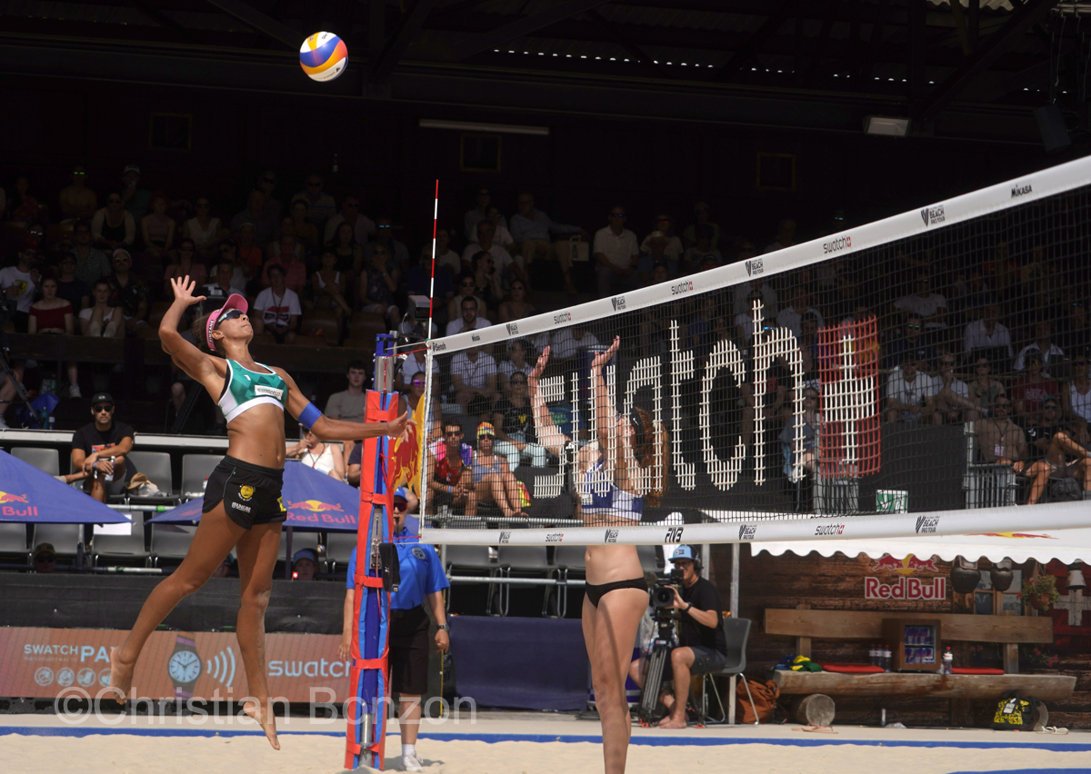 Finale du Volleyball World Beach Pro Tour 2023 de Gstaad Dimanche 9 juillet