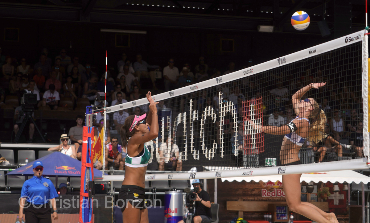 Finale du Volleyball World Beach Pro Tour 2023 de Gstaad Dimanche 9 juillet