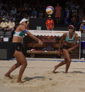 Finale du Volleyball World Beach Pro Tour 2023 de Gstaad Dimanche 9 juillet