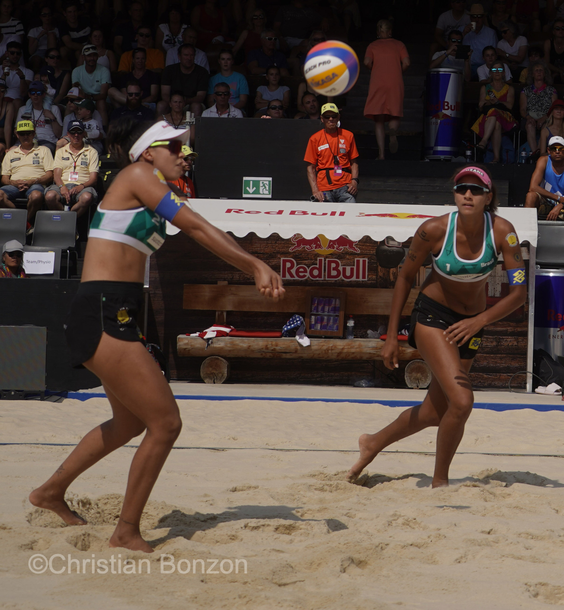 Finale du Volleyball World Beach Pro Tour 2023 de Gstaad Dimanche 9 juillet