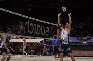 Finale du Volleyball World Beach Pro Tour 2023 de Gstaad Dimanche 9 juillet