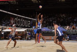 Finale du Volleyball World Beach Pro Tour 2023 de Gstaad Dimanche 9 juillet