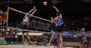Finale du Volleyball World Beach Pro Tour 2023 de Gstaad Dimanche 9 juillet