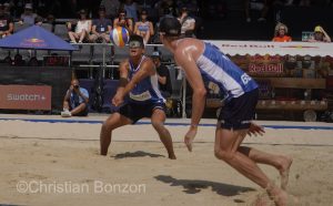 Finale du Volleyball World Beach Pro Tour 2023 de Gstaad Dimanche 9 juillet