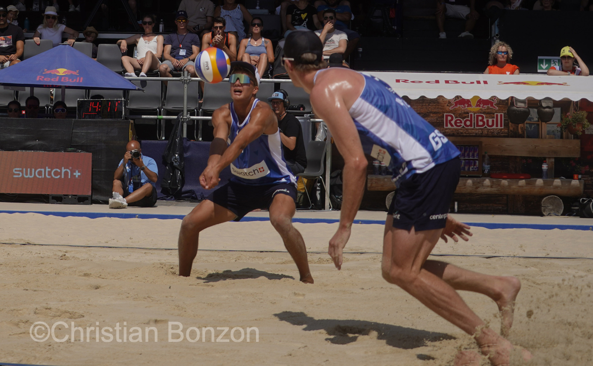 Finale du Volleyball World Beach Pro Tour 2023 de Gstaad Dimanche 9 juillet