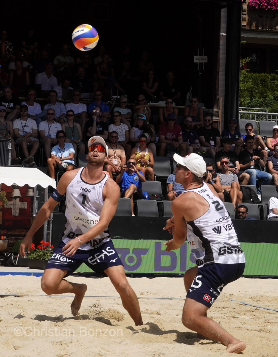 Finale du Volleyball World Beach Pro Tour 2023 de Gstaad Dimanche 9 juillet