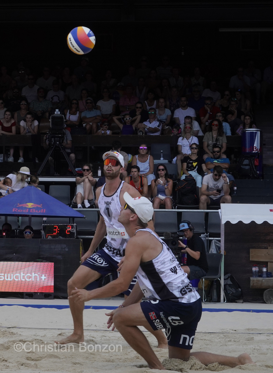 Finale du Volleyball World Beach Pro Tour 2023 de Gstaad Dimanche 9 juillet