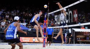 Finale du Volleyball World Beach Pro Tour 2023 de Gstaad Dimanche 9 juillet