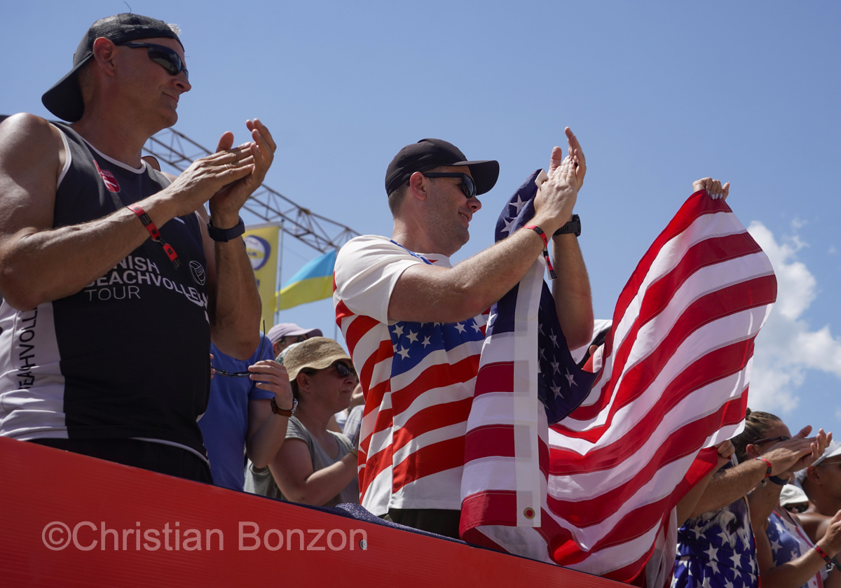 Finale du Volleyball World Beach Pro Tour 2023 de Gstaad Dimanche 9 juillet