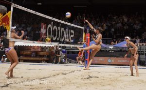 Finale du Volleyball World Beach Pro Tour 2023 de Gstaad Dimanche 9 juillet