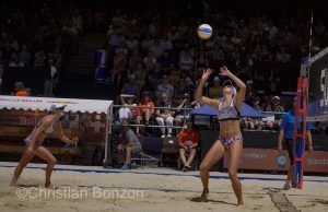 Finale du Volleyball World Beach Pro Tour 2023 de Gstaad Dimanche 9 juillet