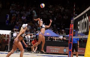 Finale du Volleyball World Beach Pro Tour 2023 de Gstaad Dimanche 9 juillet