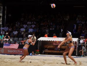 Finale du Volleyball World Beach Pro Tour 2023 de Gstaad Dimanche 9 juillet