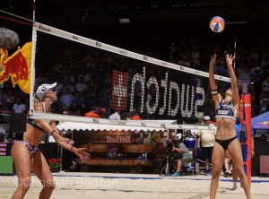 Finale du Volleyball World Beach Pro Tour 2023 de Gstaad Dimanche 9 juillet