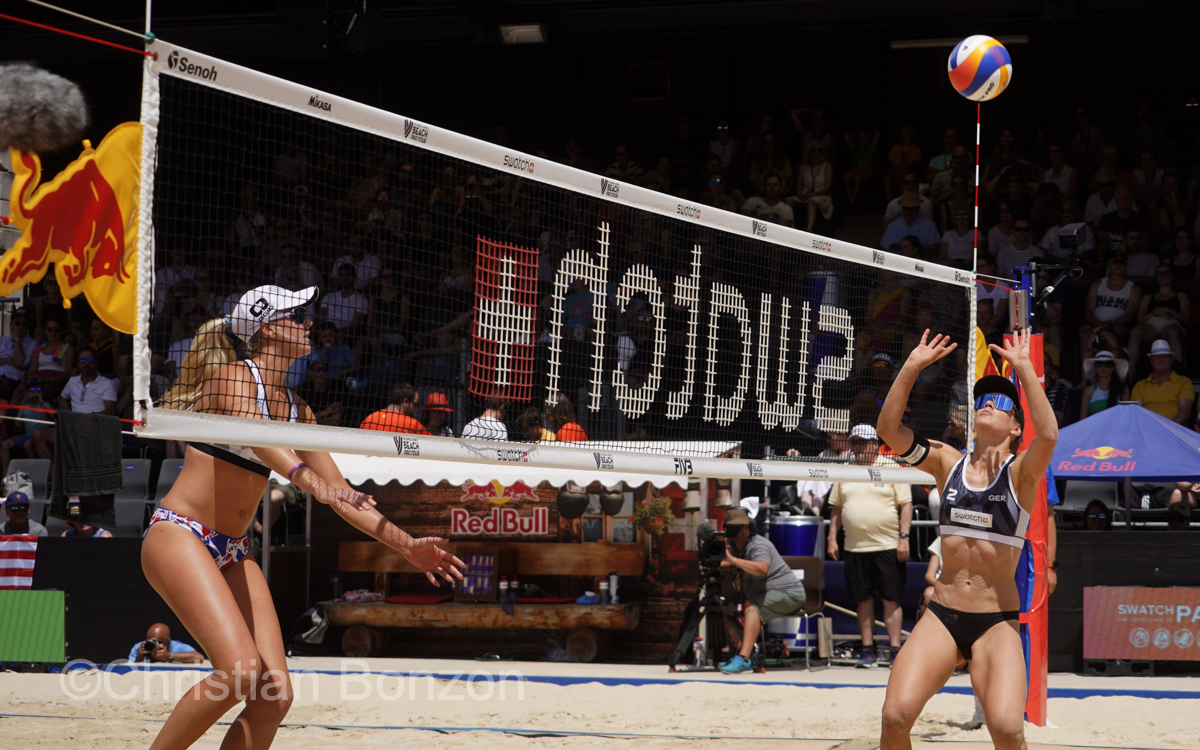 Finale du Volleyball World Beach Pro Tour 2023 de Gstaad Dimanche 9 juillet